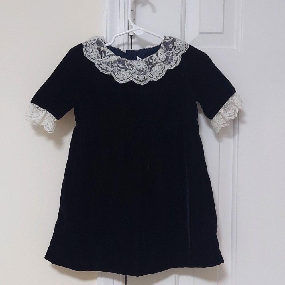 Janie and Jack 2T Velvet Dress